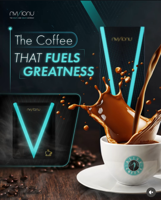 20 servings coffee Alive dietary