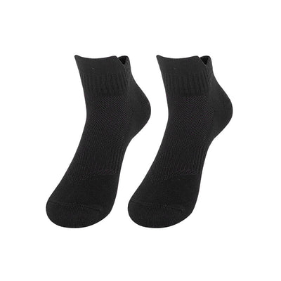 Men's And Women's Summer Thin Solid Color Mesh Socks For Running