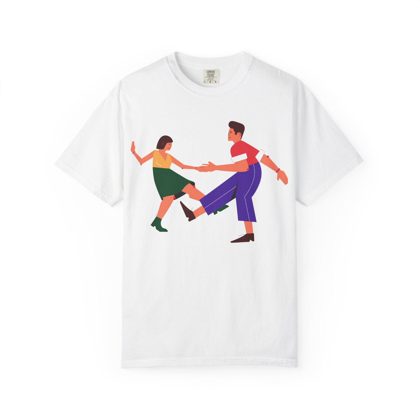 Merry Little Christmas T-Shirt – Retro Holiday Graphic Tee