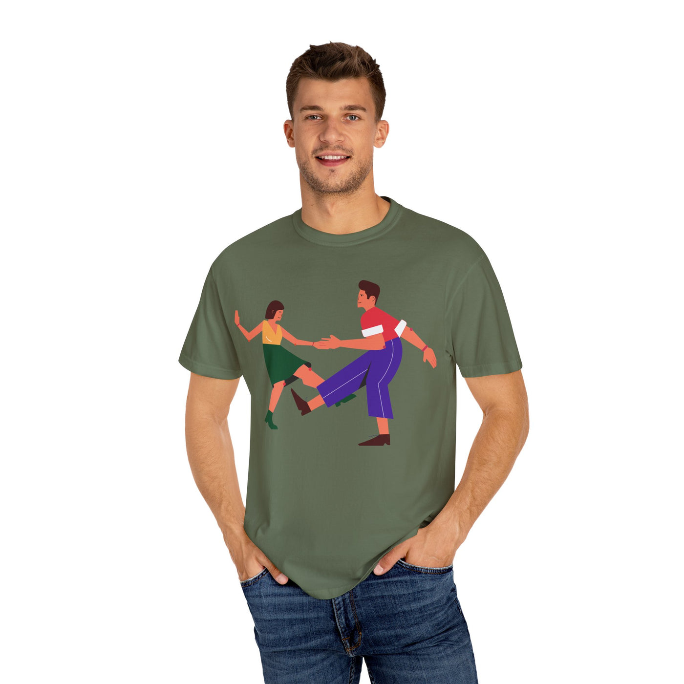 Merry Little Christmas T-Shirt – Retro Holiday Graphic Tee