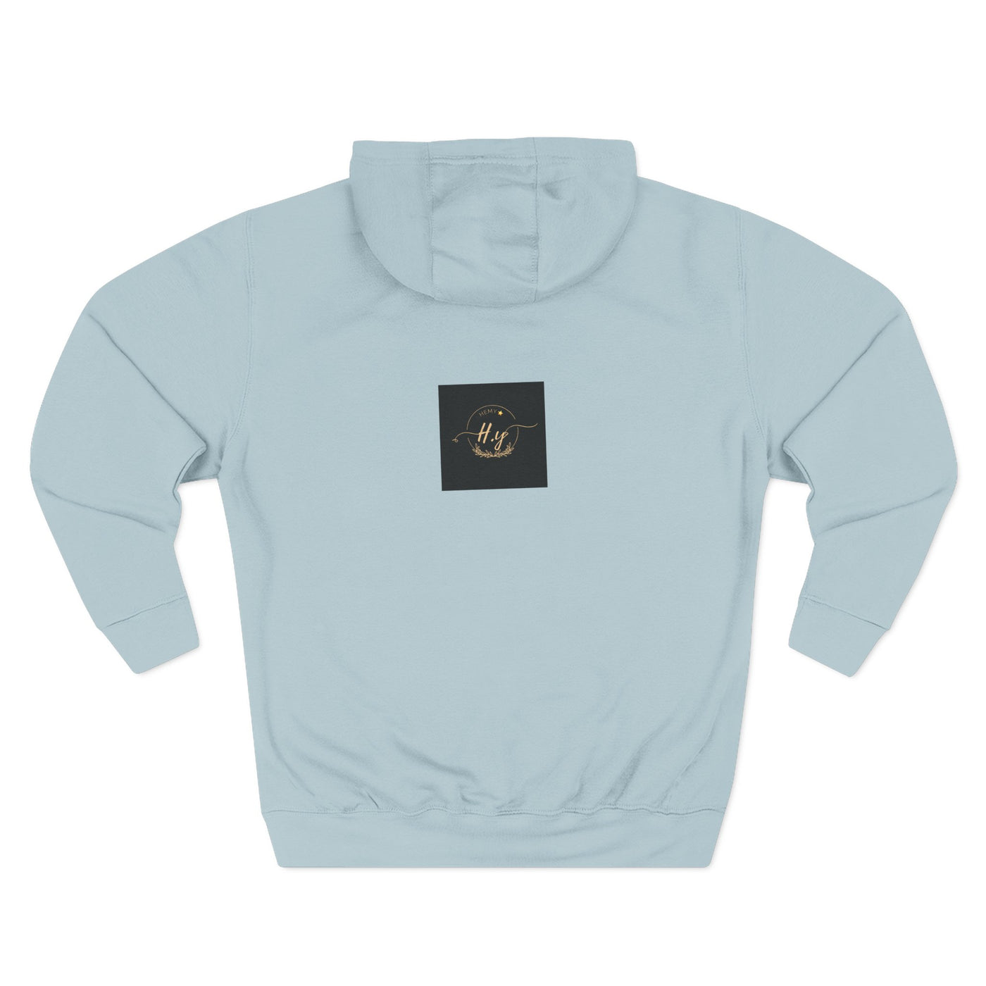 Elegant Gold Script Fleece Hoodie, Cozy Layer, Personalized Gift, Casual Wear, Stylish Sweatshirt, Fashion for All Seasons