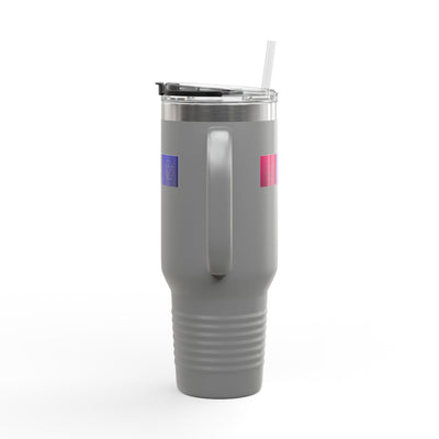 Insulated Travel Mug with Modern Health Design, 40oz - Eco-Friendly Beverage Container for On-The-Go, Perfect for Gifting, Daily Use, [...]