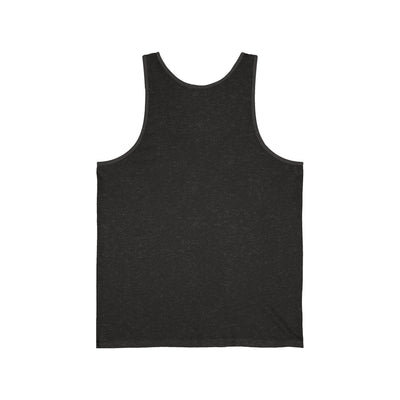 Patriotic Peace Tank Top | Unisex Jersey Tank for BBQs, 4th of July, Summer Vibes, Casual Wear, Gift for Freedom Lovers