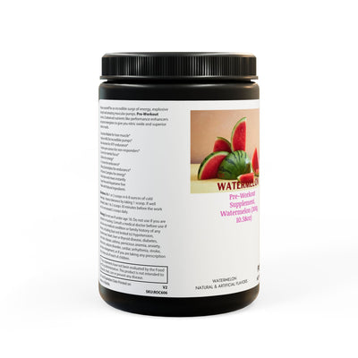 Pre-Workout Supplement, Watermelon (300g, 10.58oz)