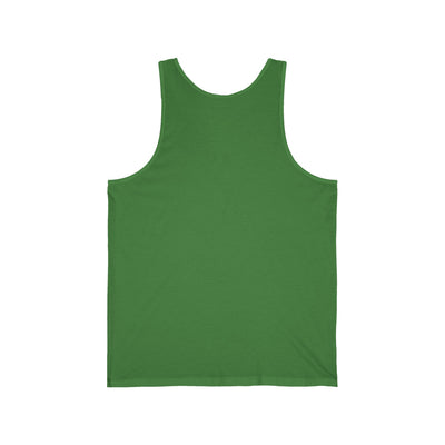 Patriotic Peace Tank Top | Unisex Jersey Tank for BBQs, 4th of July, Summer Vibes, Casual Wear, Gift for Freedom Lovers