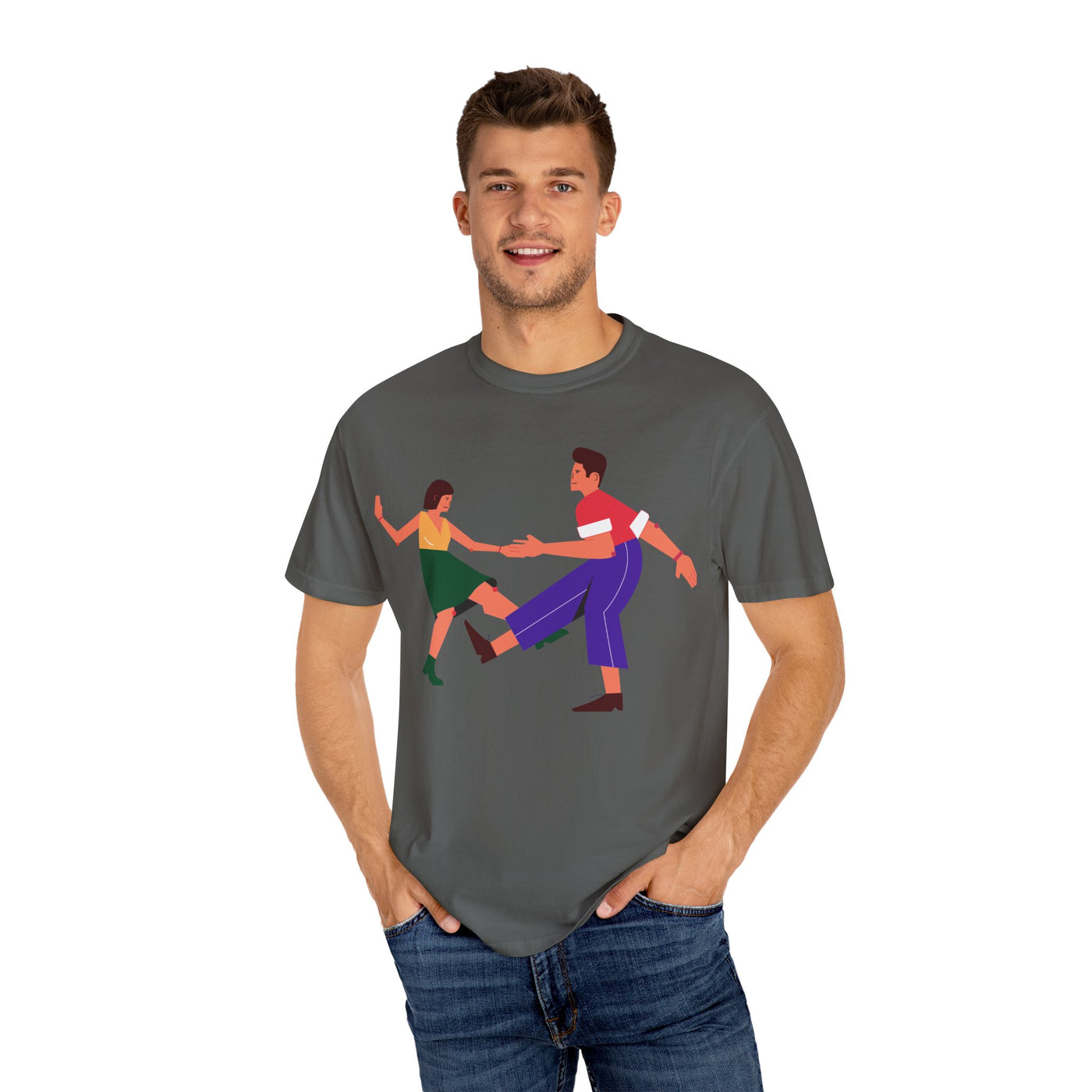 Merry Little Christmas T-Shirt – Retro Holiday Graphic Tee