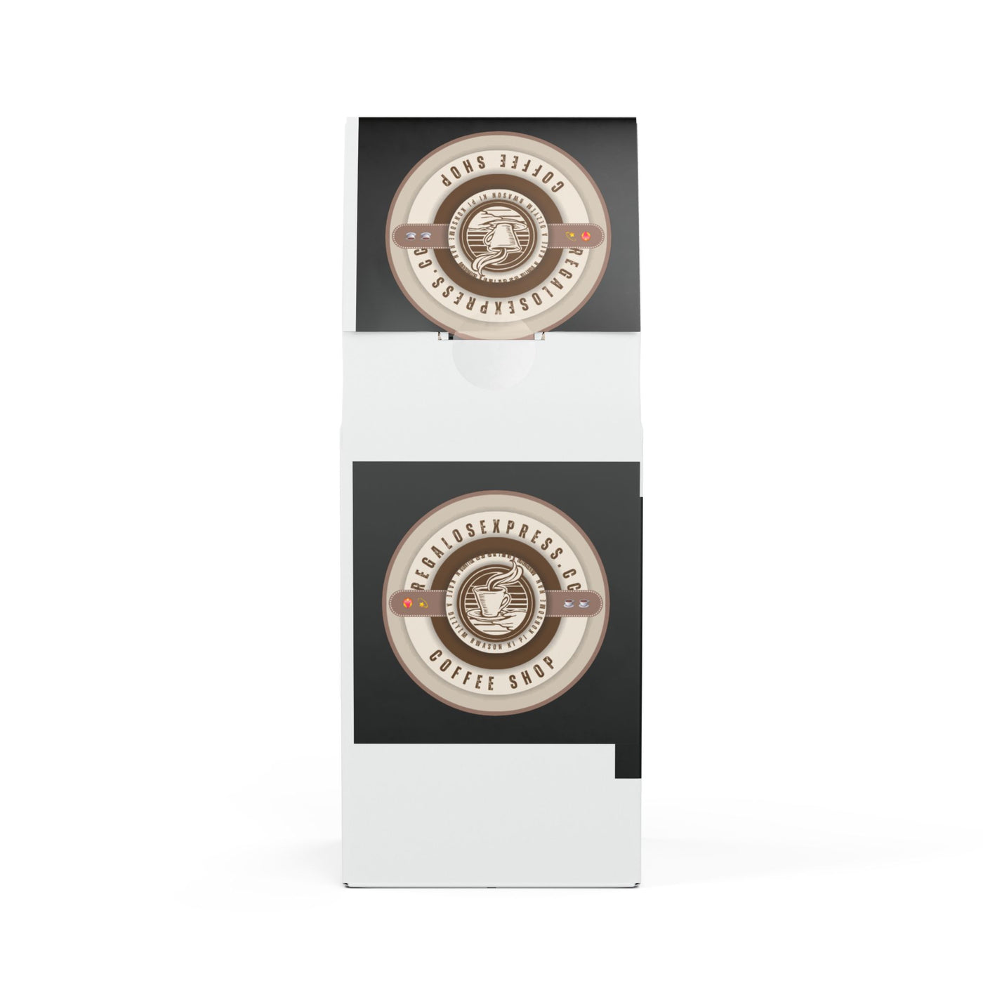 Bitterroot Coffee Blend – Dark French Roast with bold, smoky flavor.