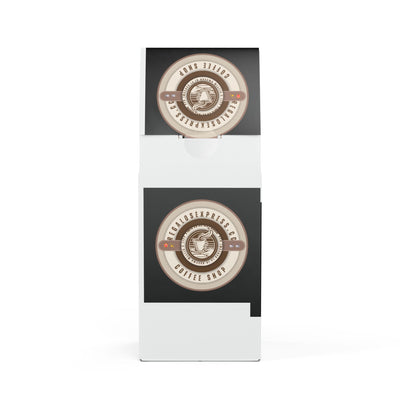 Bitterroot Coffee Blend – Dark French Roast with bold, smoky flavor.