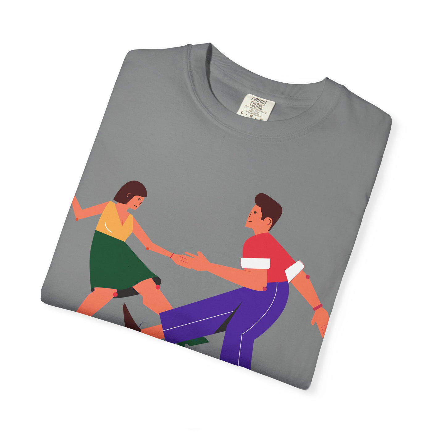 Merry Little Christmas T-Shirt – Retro Holiday Graphic Tee