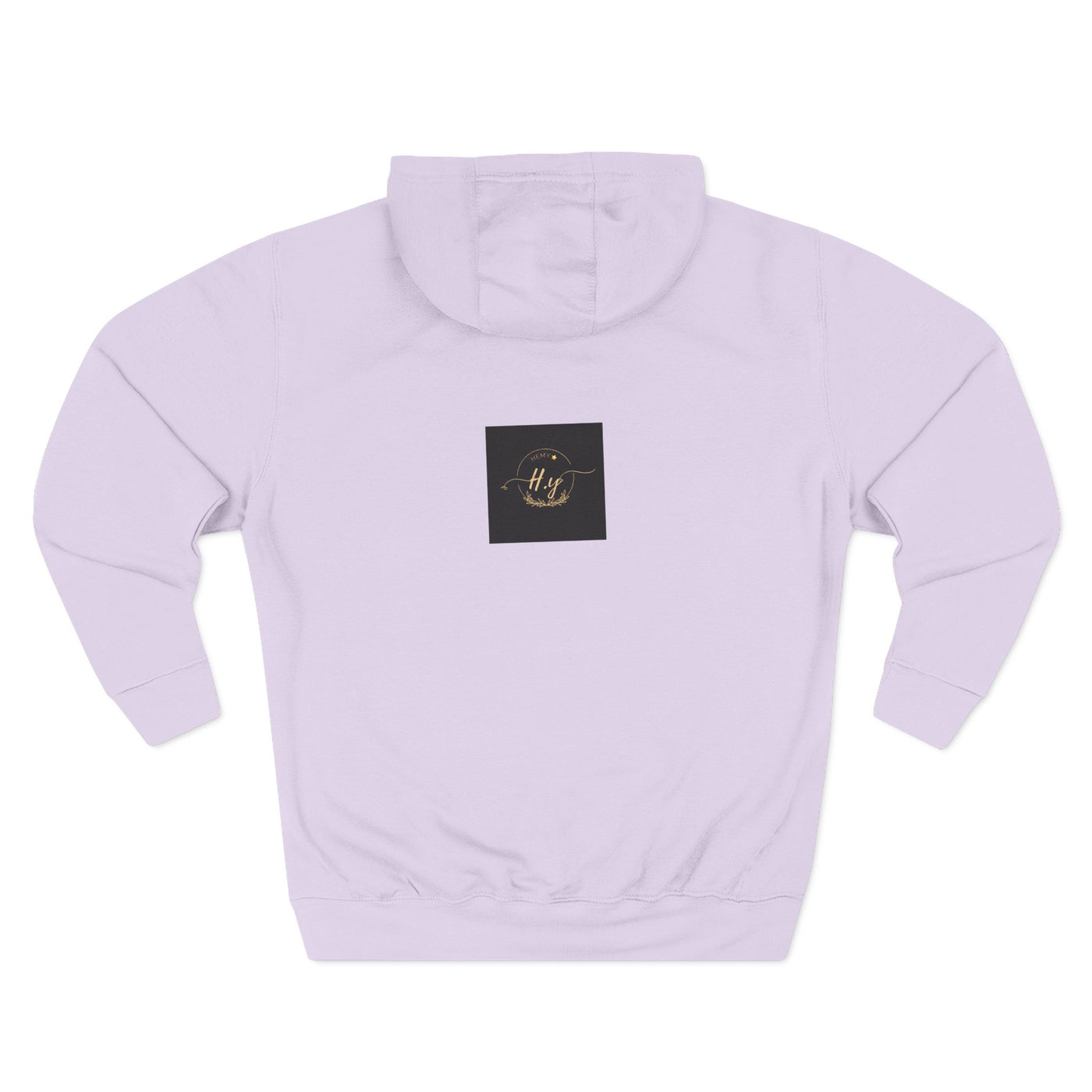 Elegant Gold Script Fleece Hoodie, Cozy Layer, Personalized Gift, Casual Wear, Stylish Sweatshirt, Fashion for All Seasons