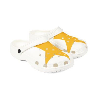 Fun Star-Print EVA Foam Shoes - Lightweight Clogs, Comfy Footwear, Summer Sandals, Casual Footwear for Kids and Adults, Gift for [...]