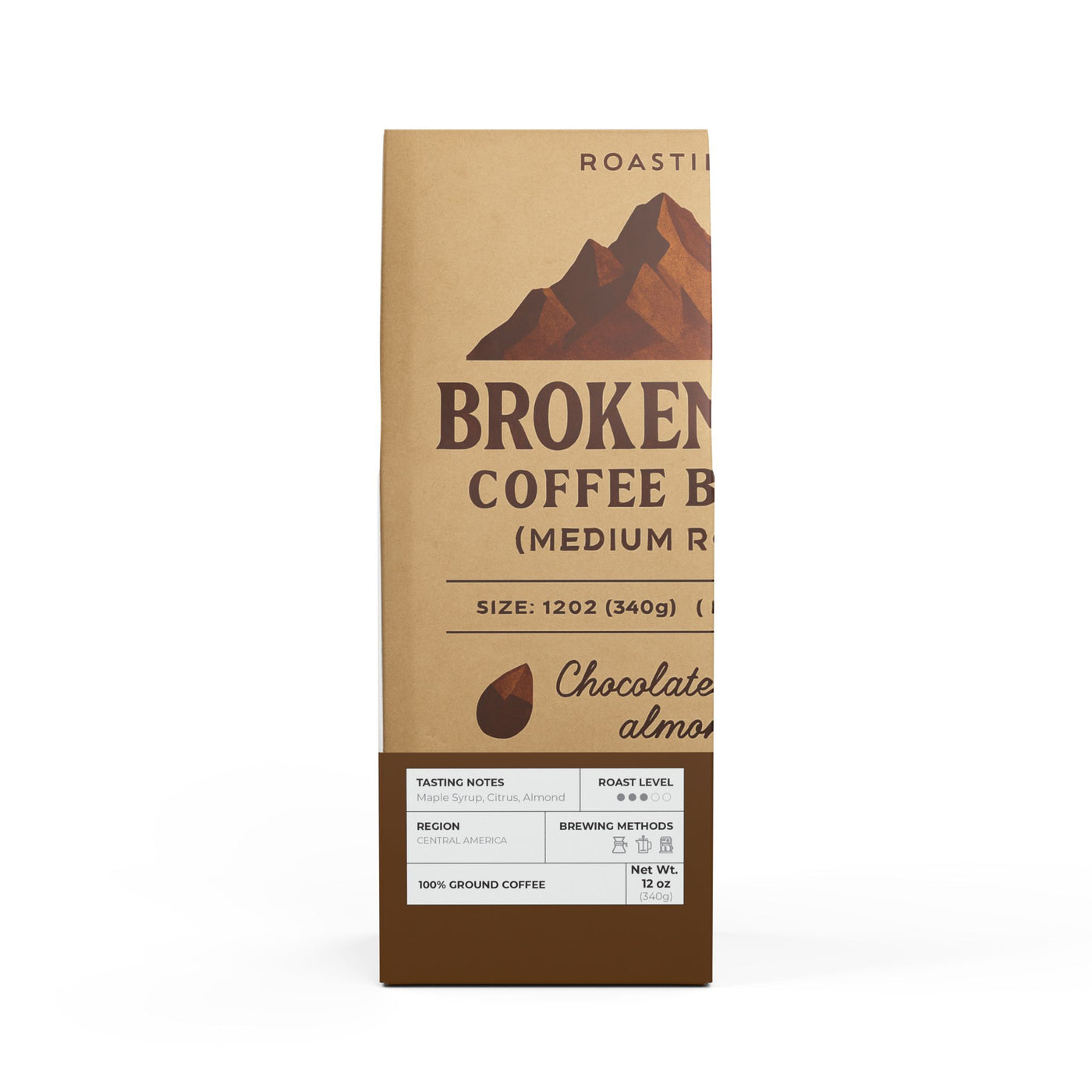 Broken Top Coffee Blend (Medium Roast)