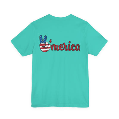 Unisex Jersey Short Sleeve Tee