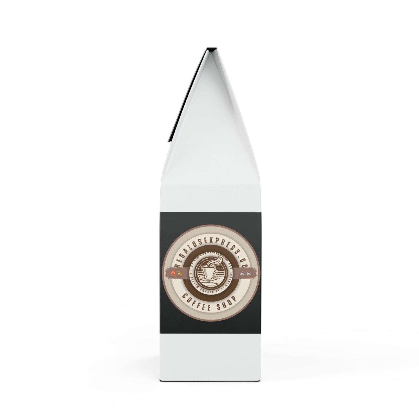 French roast Bitterroot coffee in bag packaging, ideal for strong coffee lovers.