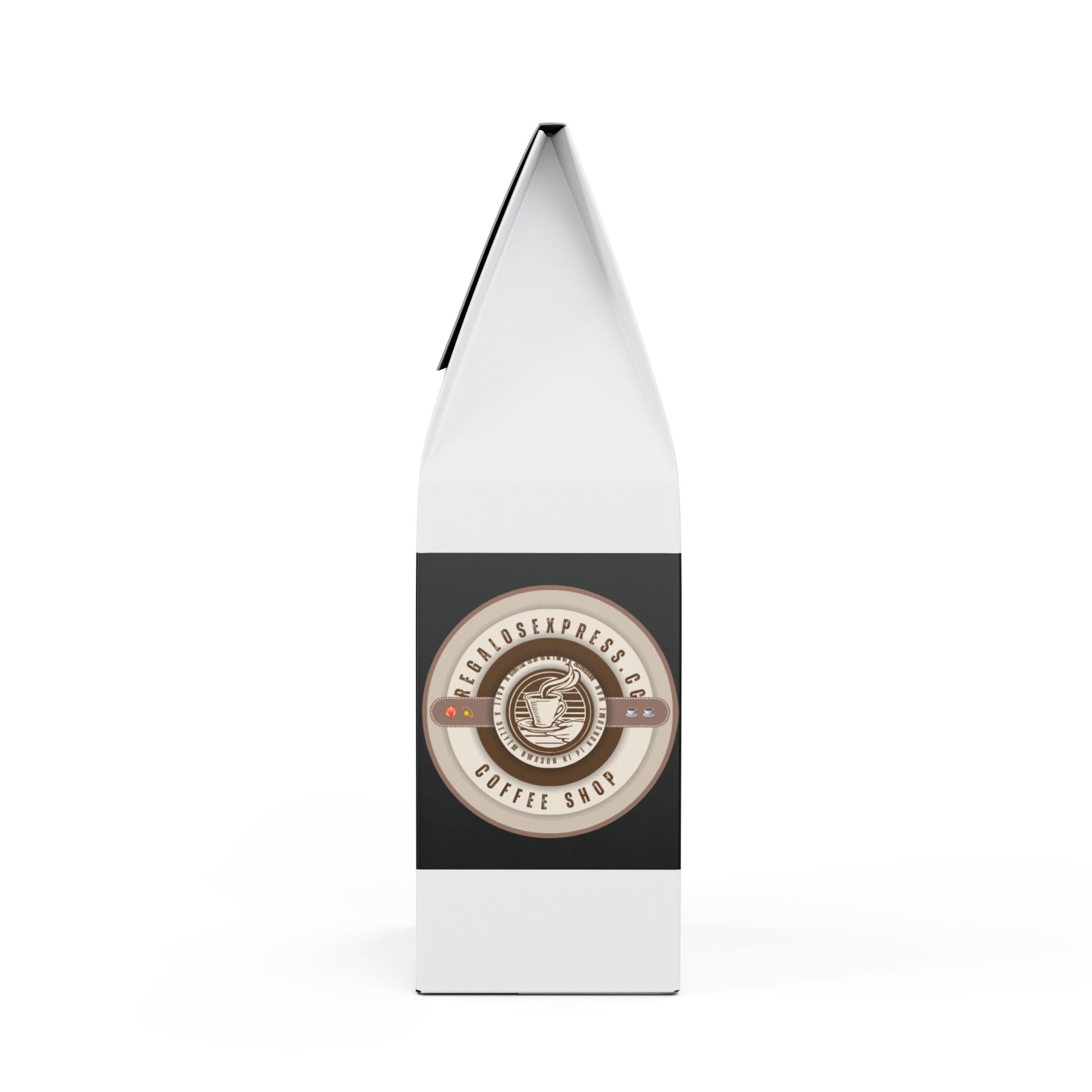 French roast Bitterroot coffee in bag packaging, ideal for strong coffee lovers.