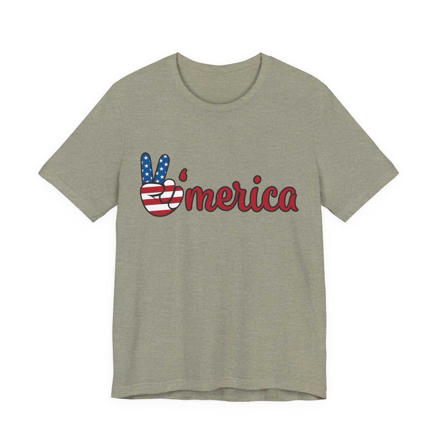 Unisex Jersey Short Sleeve Tee