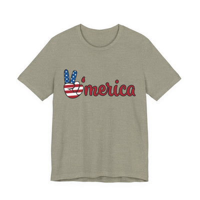 Unisex Jersey Short Sleeve Tee