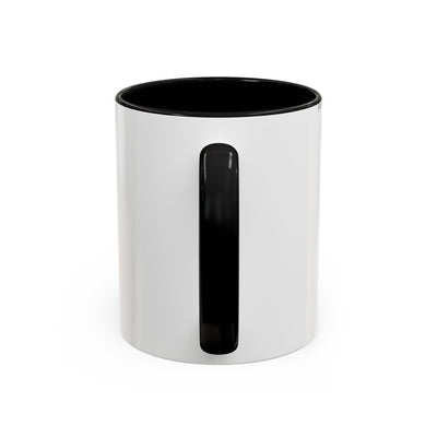 Thank You Accent Coffee Mug | Personalized Gift, Office Mug, Unique Coffee Cup, Custom Logo Mug, Ceramic Drinkware