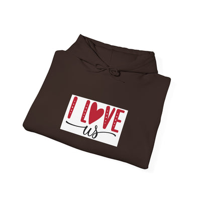 I Love Us Hoodie — Romantic Couples Valentine’s Day Pullover