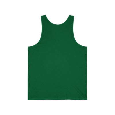 Patriotic Peace Tank Top | Unisex Jersey Tank for BBQs, 4th of July, Summer Vibes, Casual Wear, Gift for Freedom Lovers