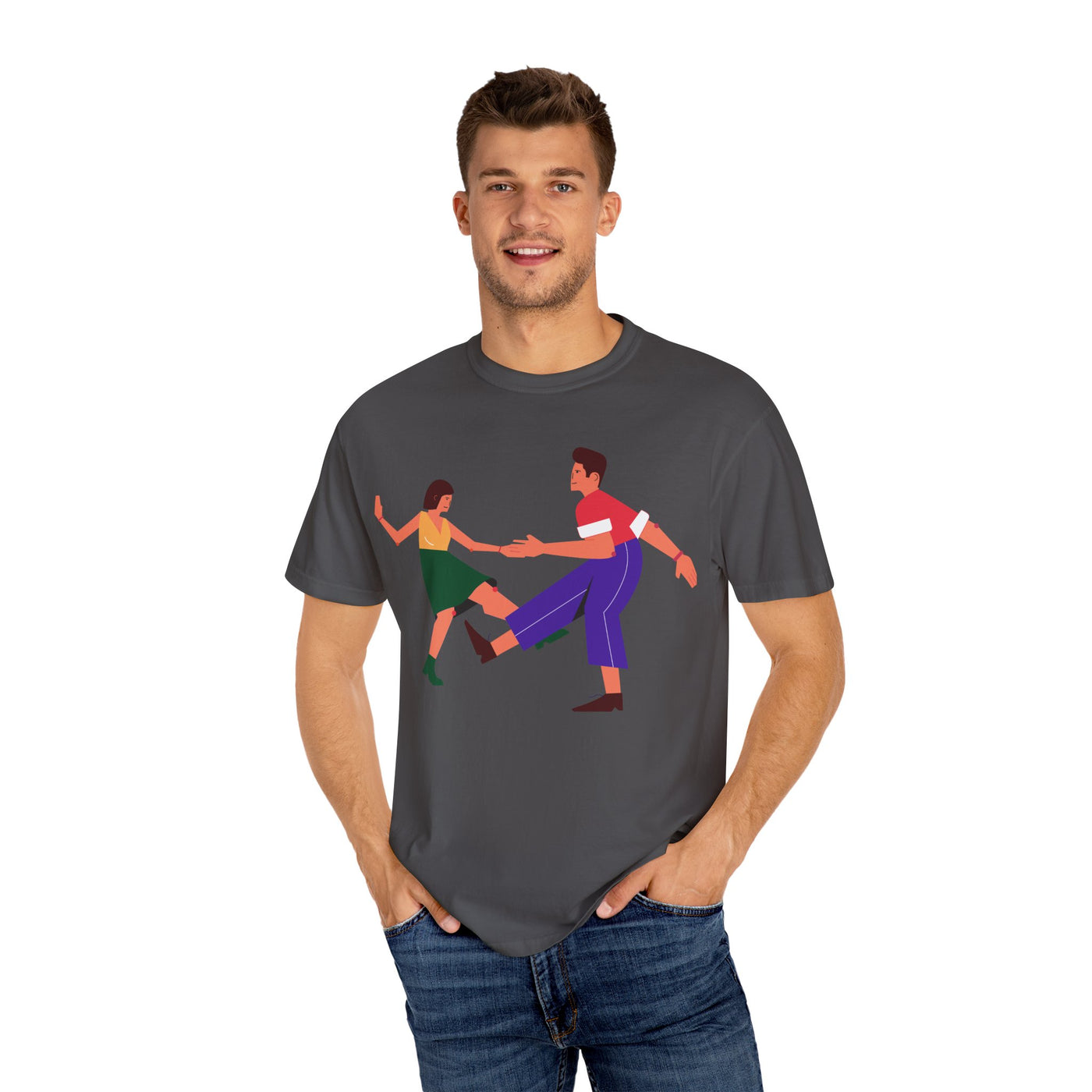 Merry Little Christmas T-Shirt – Retro Holiday Graphic Tee