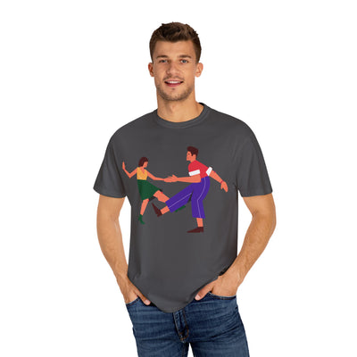 Merry Little Christmas T-Shirt – Retro Holiday Graphic Tee