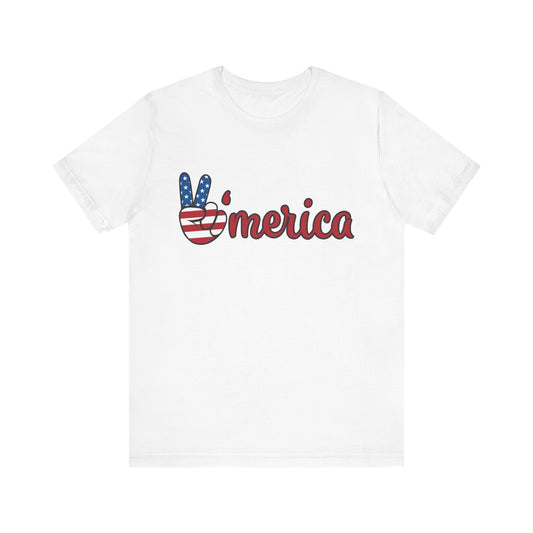 Unisex Jersey Short Sleeve Tee