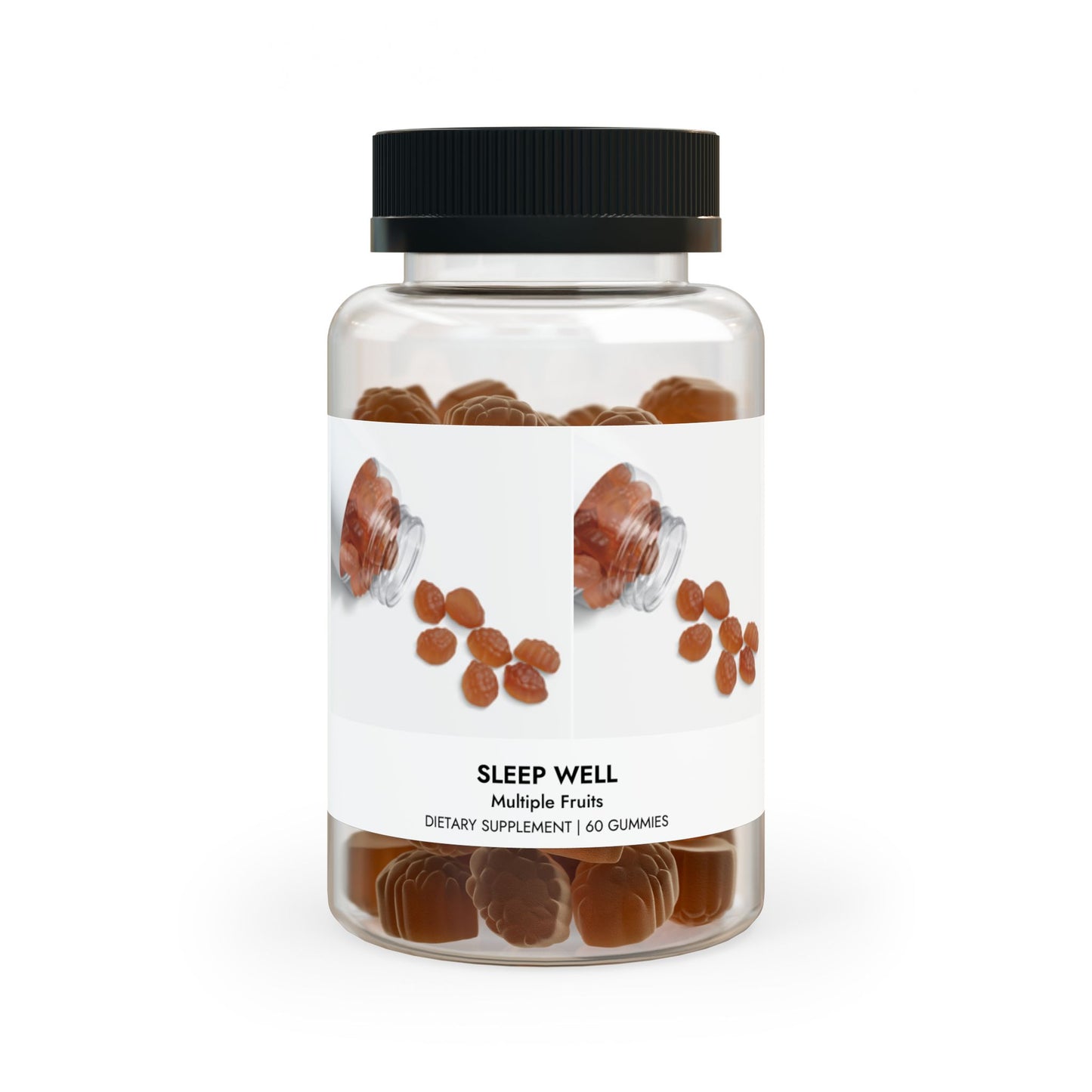 Sleep Well Gummies (60 Gummies)