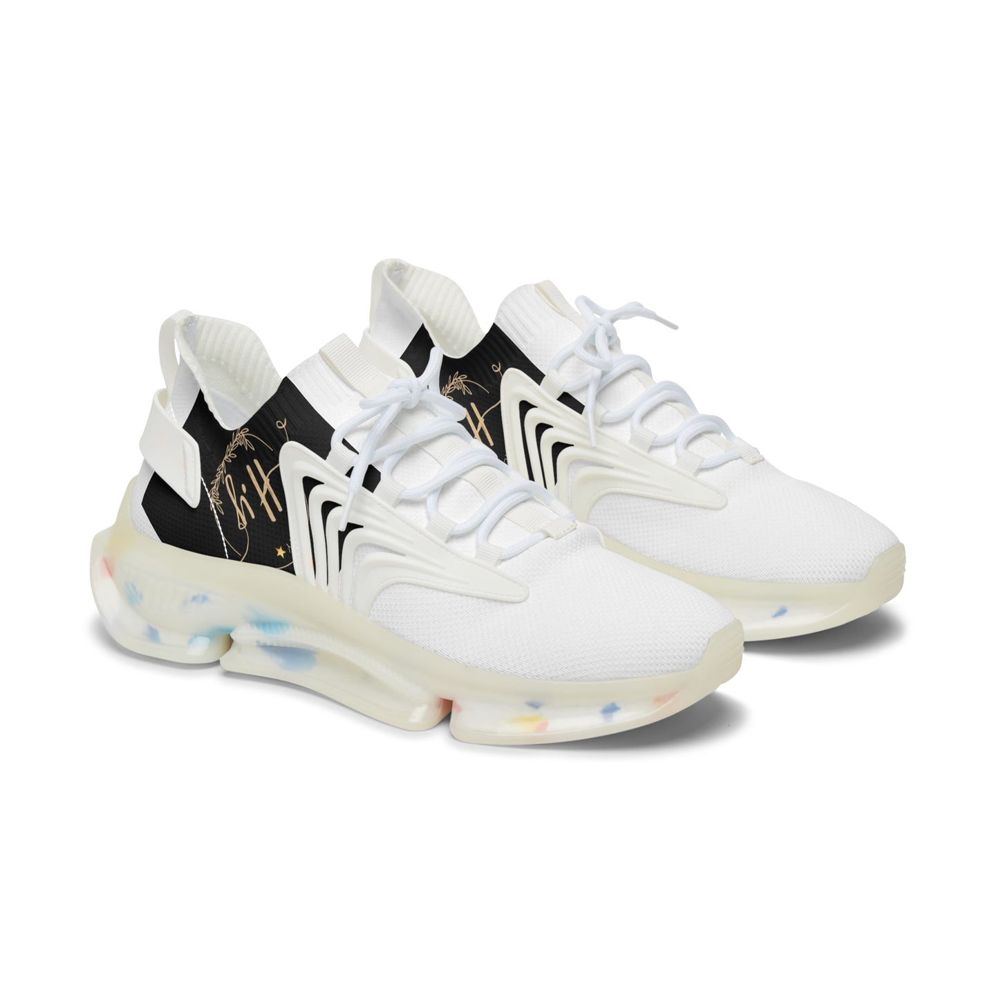 Trendy Women's Mesh Sneakers - Lightweight, Breathable, Stylish Sports Shoes, Casual Footwear, Gym Ready, Fashion Forward