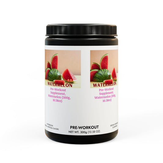 Pre-Workout Supplement, Watermelon (300g, 10.58oz)