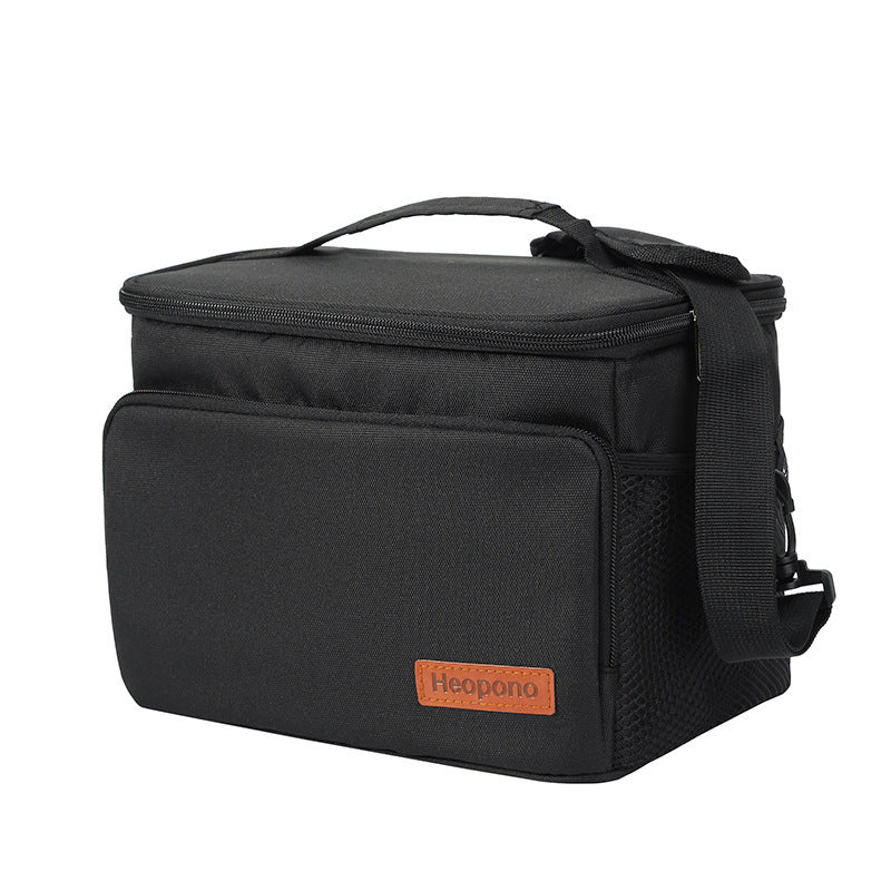 Crossbody Outdoor Thermal Bag Oxford Cloth Large Capacity Lunch Box
