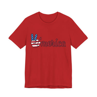 Unisex Jersey Short Sleeve Tee