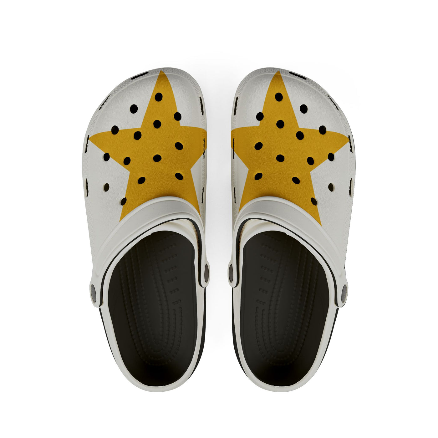 Fun Star-Print EVA Foam Shoes - Lightweight Clogs, Comfy Footwear, Summer Sandals, Casual Footwear for Kids and Adults, Gift for [...]