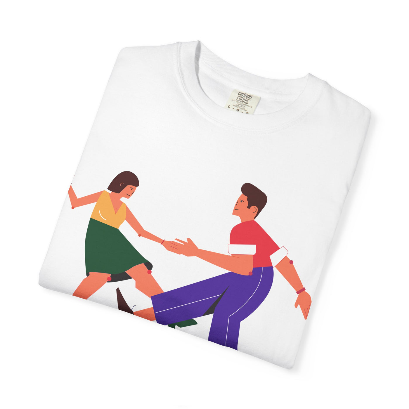 Merry Little Christmas T-Shirt – Retro Holiday Graphic Tee