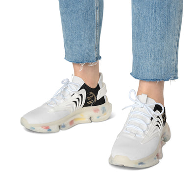 Trendy Women's Mesh Sneakers - Lightweight, Breathable, Stylish Sports Shoes, Casual Footwear, Gym Ready, Fashion Forward