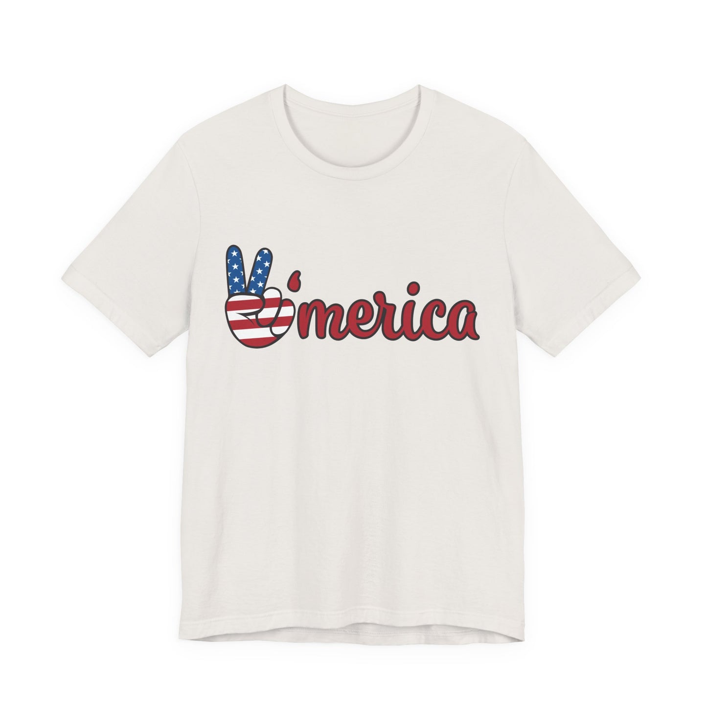 Unisex Jersey Short Sleeve Tee