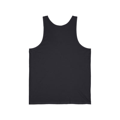 Patriotic Peace Tank Top | Unisex Jersey Tank for BBQs, 4th of July, Summer Vibes, Casual Wear, Gift for Freedom Lovers