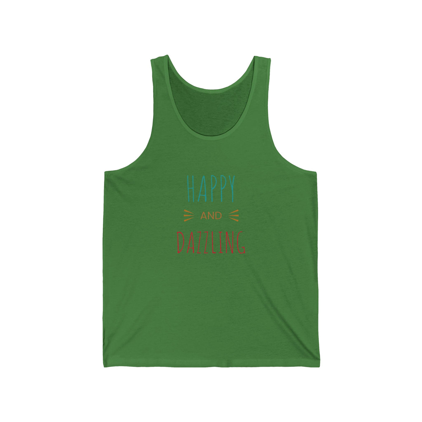 Patriotic Peace Tank Top | Unisex Jersey Tank for BBQs, 4th of July, Summer Vibes, Casual Wear, Gift for Freedom Lovers