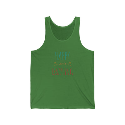 Patriotic Peace Tank Top | Unisex Jersey Tank for BBQs, 4th of July, Summer Vibes, Casual Wear, Gift for Freedom Lovers