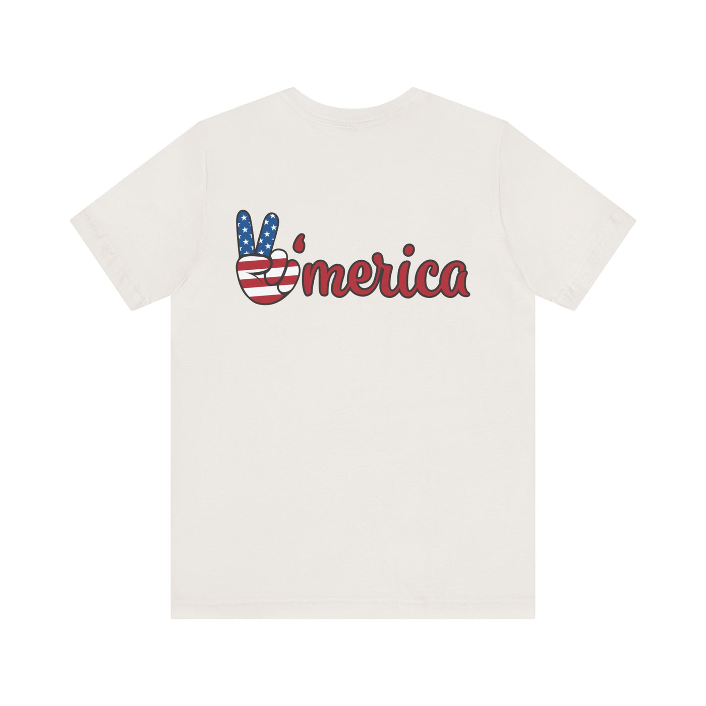 Unisex Jersey Short Sleeve Tee
