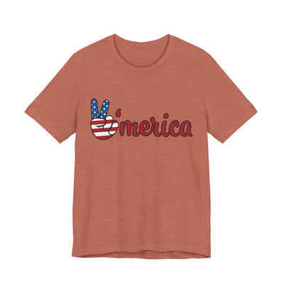 Unisex Jersey Short Sleeve Tee
