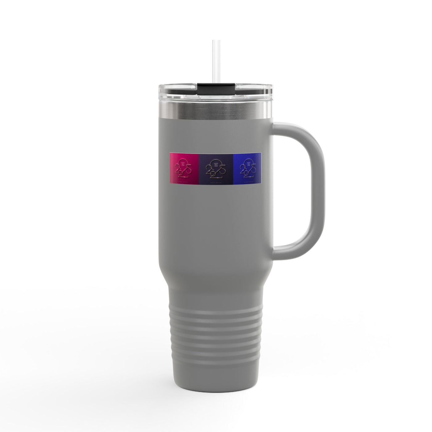 Insulated Travel Mug with Modern Health Design, 40oz - Eco-Friendly Beverage Container for On-The-Go, Perfect for Gifting, Daily Use, [...]