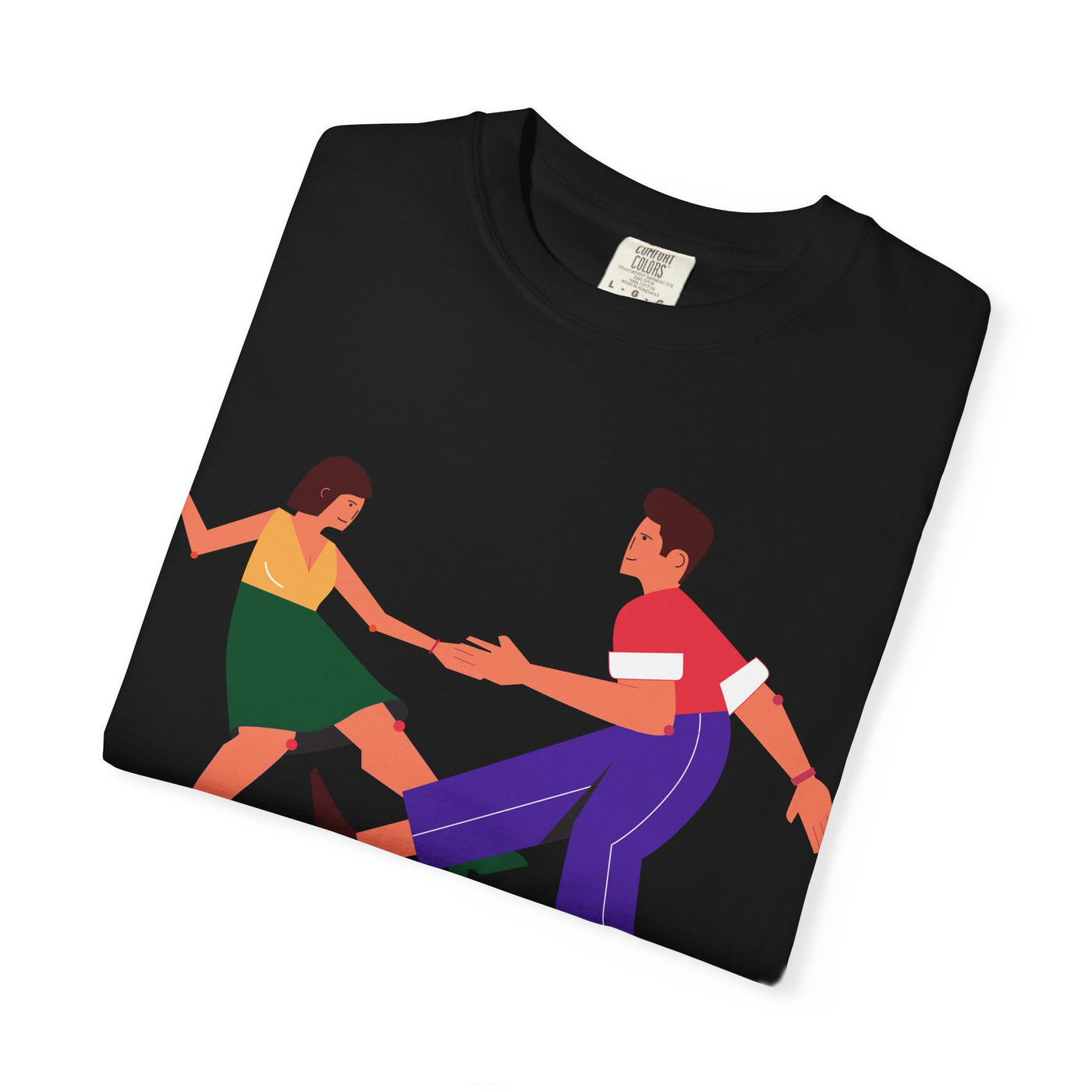 Merry Little Christmas T-Shirt – Retro Holiday Graphic Tee