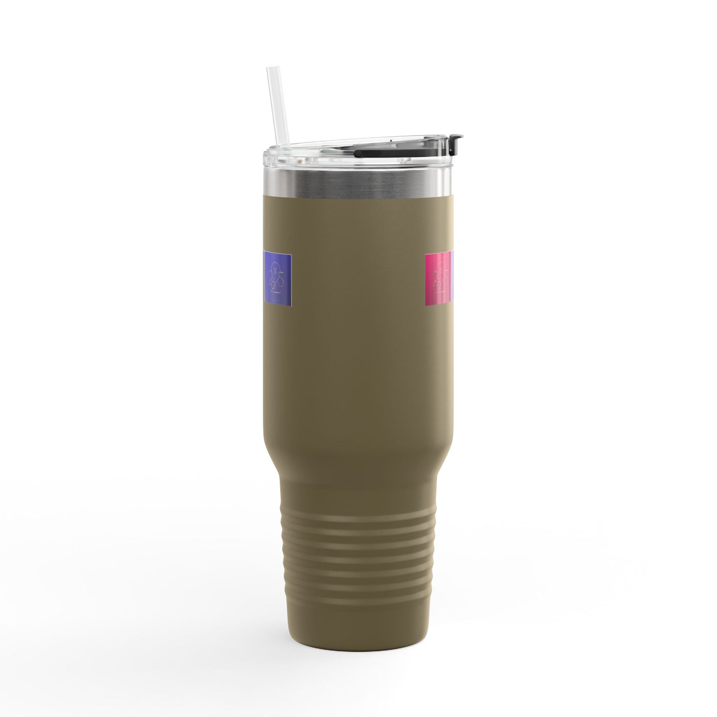 Insulated Travel Mug with Modern Health Design, 40oz - Eco-Friendly Beverage Container for On-The-Go, Perfect for Gifting, Daily Use, [...]