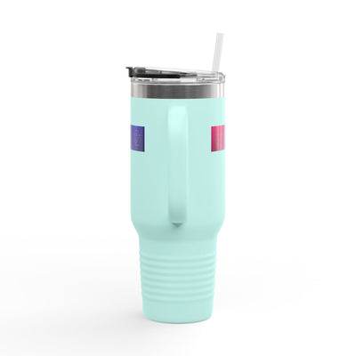 Insulated Travel Mug with Modern Health Design, 40oz - Eco-Friendly Beverage Container for On-The-Go, Perfect for Gifting, Daily Use, [...]