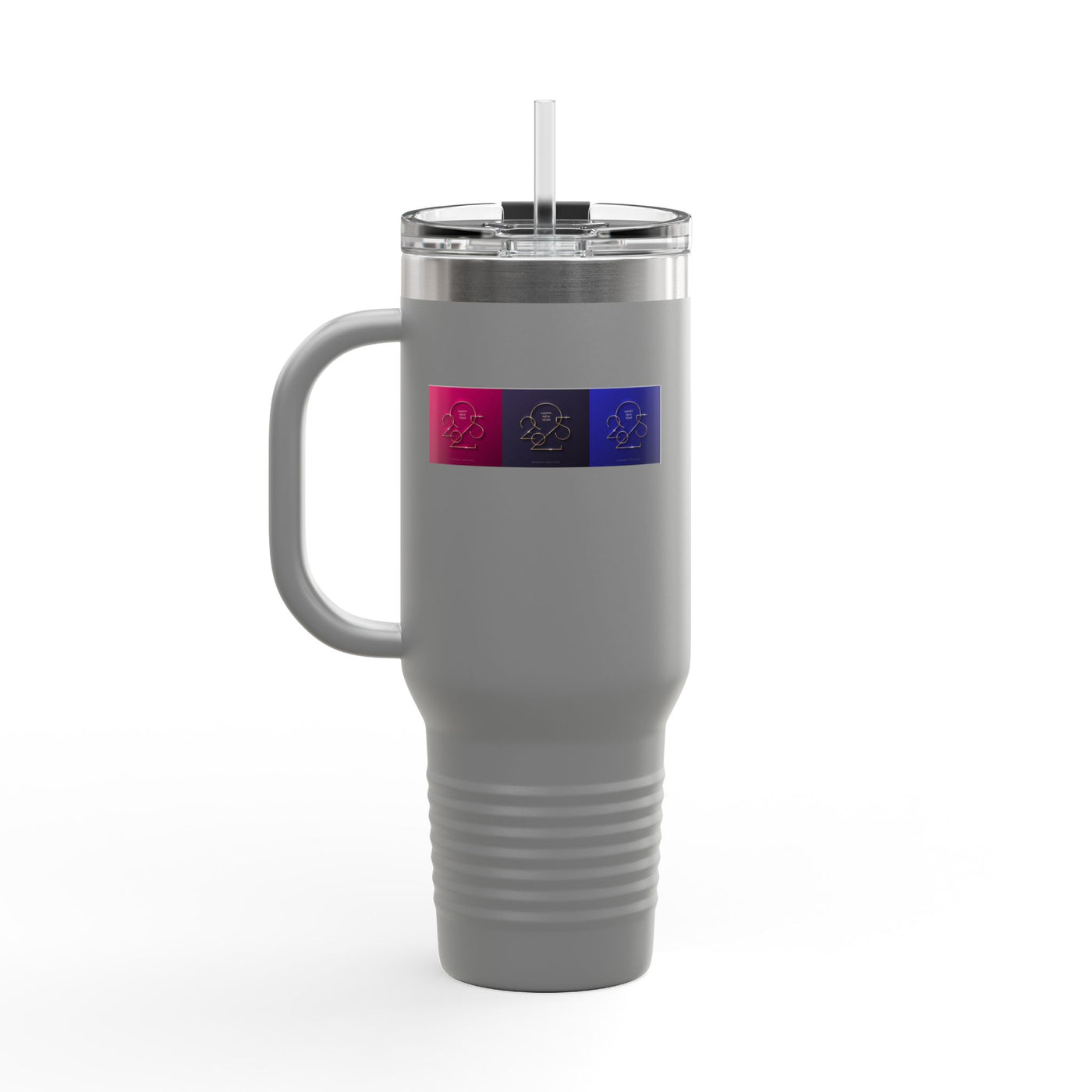 Insulated Travel Mug with Modern Health Design, 40oz - Eco-Friendly Beverage Container for On-The-Go, Perfect for Gifting, Daily Use, [...]