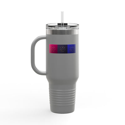 Insulated Travel Mug with Modern Health Design, 40oz - Eco-Friendly Beverage Container for On-The-Go, Perfect for Gifting, Daily Use, [...]