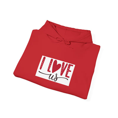I Love Us Hoodie — Romantic Couples Valentine’s Day Pullover