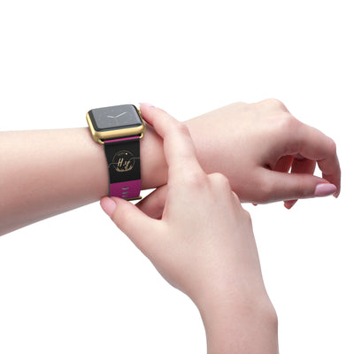 Stylish Watch Band, Trendy Apple Watch Strap, Personalized Fitness Accessory, Unique Gift for Her, Minimalist Style