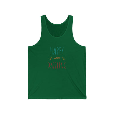 Patriotic Peace Tank Top | Unisex Jersey Tank for BBQs, 4th of July, Summer Vibes, Casual Wear, Gift for Freedom Lovers